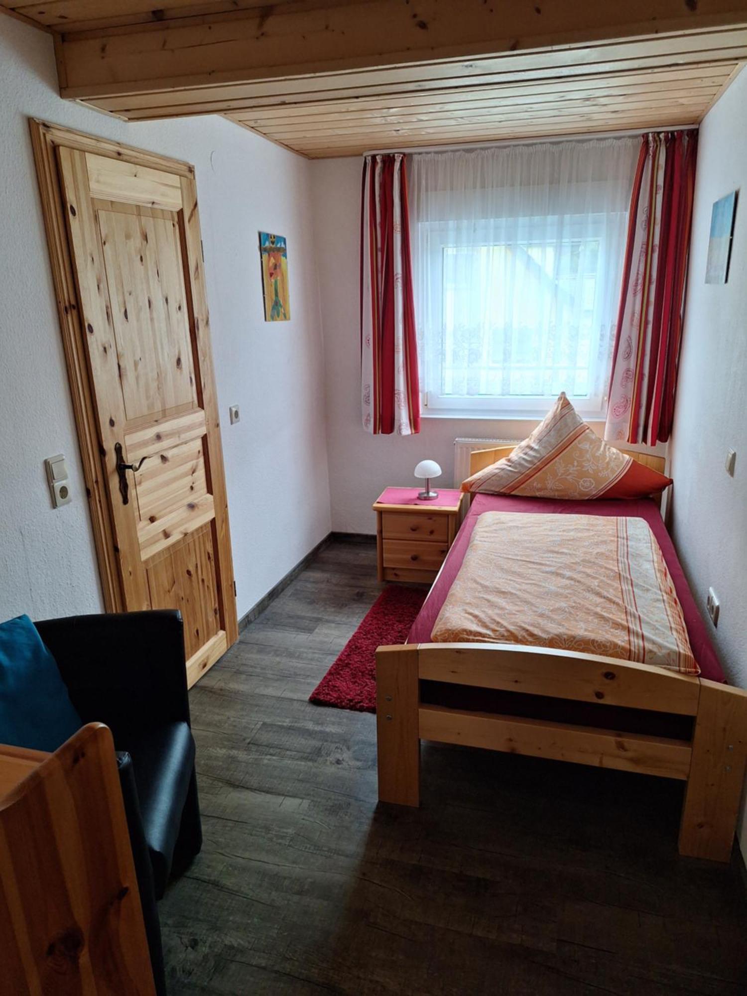 Gaestehaus Rueger Birkenau Buitenkant foto